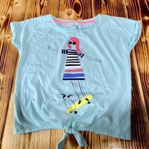 Gap Girls T-shirt Medium (8-9yo)
